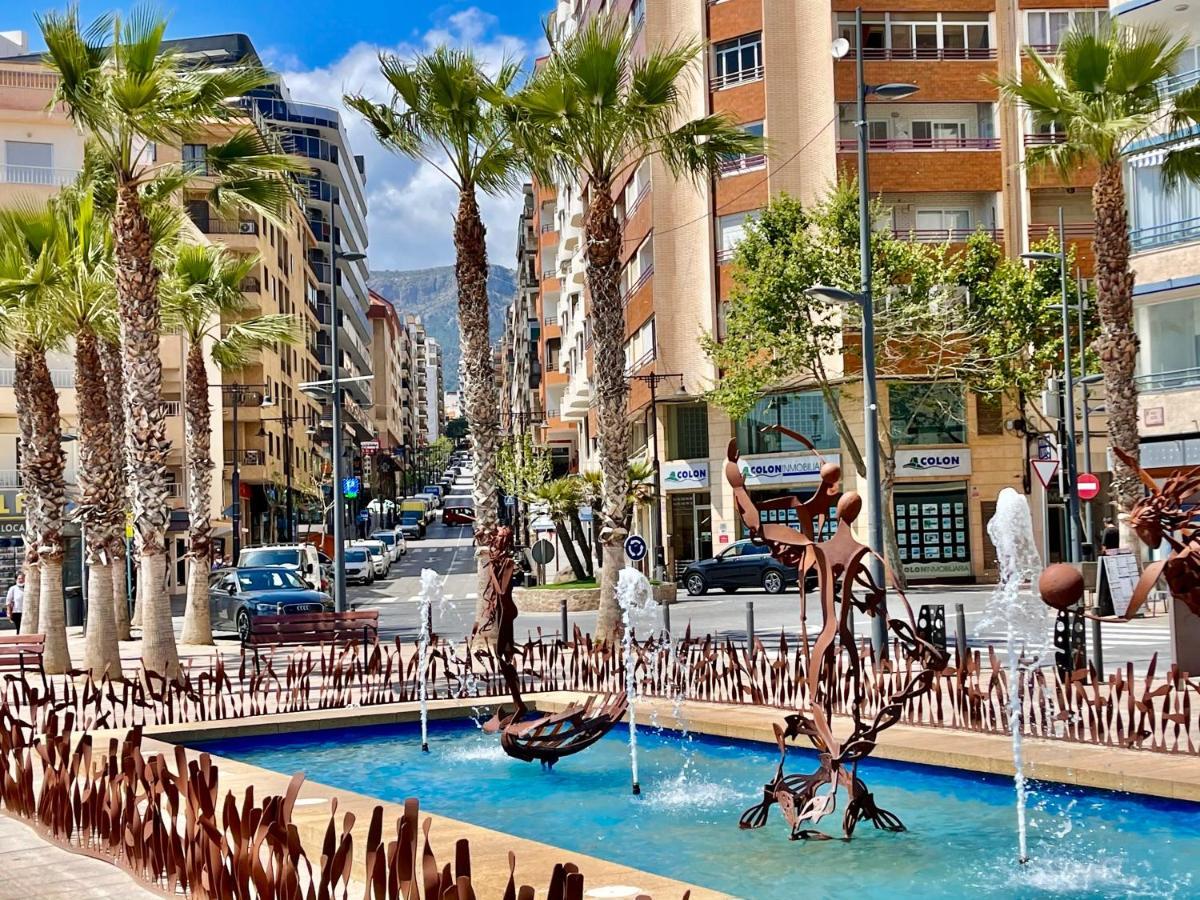 Colibri Cómodo, Bonito, Céntrico Apartamento Calpe